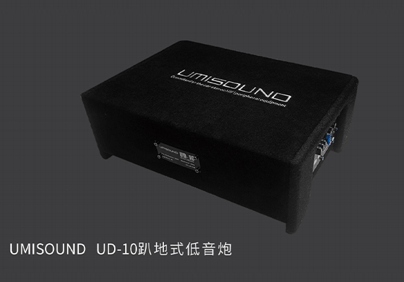 UMISOUND UD-10趴地式低音炮