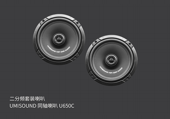 UMISOUND 同轴喇叭 U650C