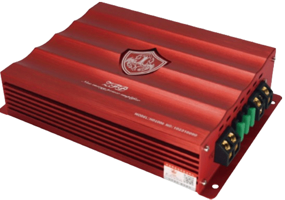 战斧低音功放HD1000